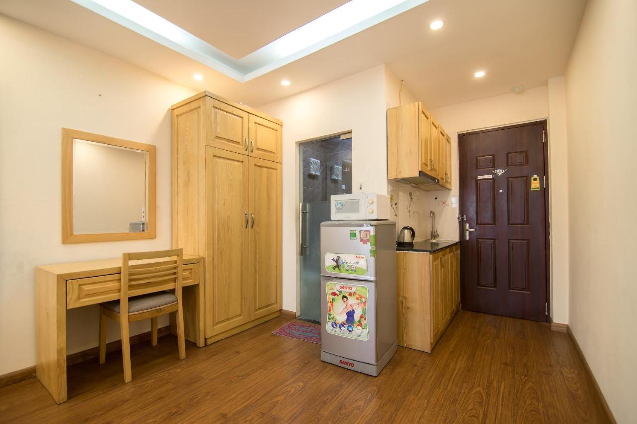 Newstyle Apartment Tran Duy Hung Hanoi Exterior photo